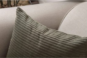 Federe decorative in set in velluto a coste 2 pz 43x43 cm – Mioli Decor