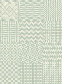 Cole & Son Carta da parati Geometrico - Pastel