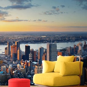 Carta da parati – Panorama della città di New York