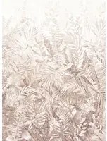 Eijffinger Carta da parati panoramica Linen Leaves - 350708