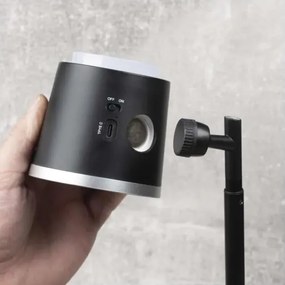 LED Lampada da tavolo ricaricabile dimmerabile 4in1 LED/6W/3,7V 3000K/4000K/6500K nero