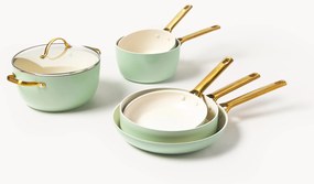 Batteria di pentole con rivestimento antiaderente Padova 10 pz