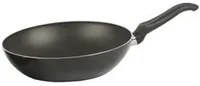 wok 1 manico firenze - cm.28 fer357364