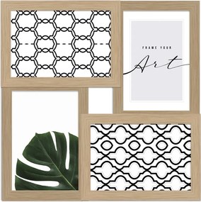 Cornice di colore naturale da appendere 27x27 cm Beech – knor