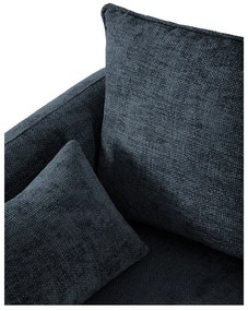 Divano angolare blu scuro (angolo sinistro) Matera - Cosmopolitan Design