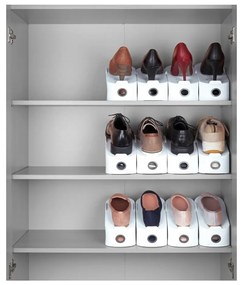 Organizer per scarpe in set da 4 - Wenko