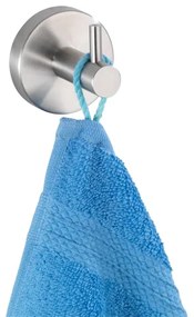 WENKO 19621100 - Gancio BOSIO MATT 5,5x5,5 cm acciaio inox/argento