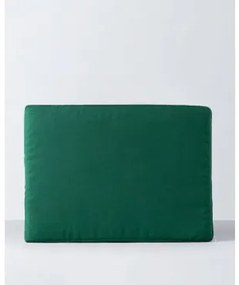 Cuscino Rettangolare in Tessuto (42x59,5 cm) per Sedia Roys Verde - The Masie