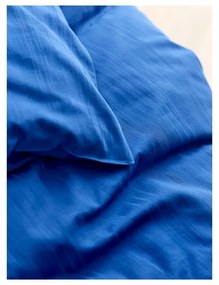 Biancheria da letto singola damascata blu scuro 140x200 cm Noble - Södahl