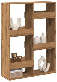 Divisorio Rovere Artigianale 100x33x135 Cm İn Truciolato /
