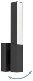 Eglo 900709 - Applique a LED da esterno UGENTO LED/9W/230V IP44