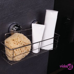 RIDDER Mensola per Doccia 30,5x12,4x14 cm Cromata 12010200