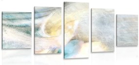 Quadri 5 pezzi – Astrazione insolita