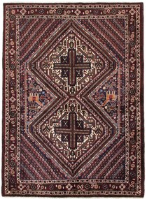 Afshar Tappeto persiano 140 x 200 (Iran) Annodato A Mano