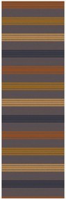 Runner da tavolo jacquard Mille Bambous Onyx