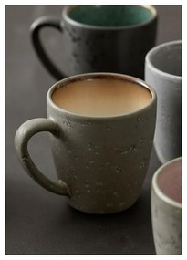 Tazza grigia/beige in ceramica 190 ml Gastro Grey/Cream – Bitz