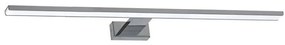 Luce LED per specchio da bagno SHINE LED/15W/230V 80 cm IP44 cromo lucido