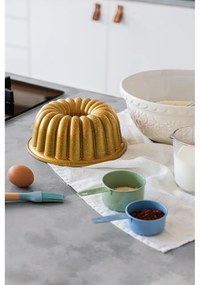 Stampo da forno in alluminio fuso di colore oro Lotus - Bonami Selection