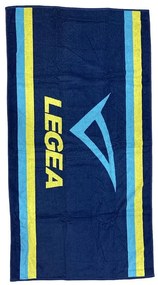 Telo mare Legea in spugna Stripes  Colore Blu