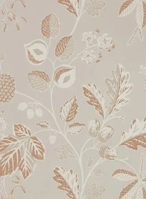 Blätter Tapete Warwick von Sanderson - Taupe