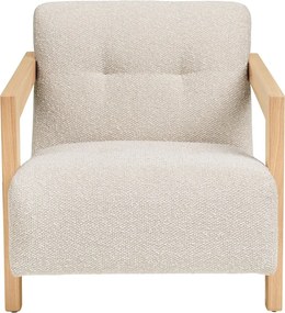 Poltrona beige Caracas – House Nordic