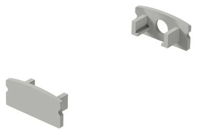Tappi per Profilo Slim in alluminio per striscia LED (conf. 4pz)