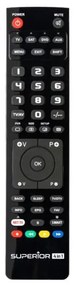 TELECOMANDO UNIVERSALE COMPLETO PER TV 4 IN 1 PROGRAMMABILE TRAMITE PC (ACCTVSUE0009)