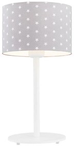 Argon 4126 - Lampada da tavolo MAGIC 1xE27/15W/230V grigio/bianco