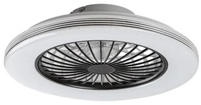 Rabalux 71330 - Lampada LED dimmerabile DALFON 48W/230V 3000-6500K con ventola e