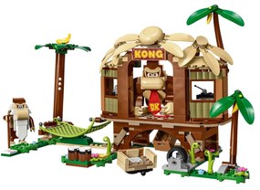 Casa sull’albero di Donkey Kong Super Mario Lego