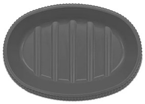 Portasaponetta Grigio serie Blob