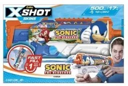 Pistola ad Acqua Sonic X-Shot Skins Hyperload 35 x 6 x 23 cm