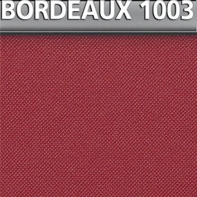 Copridivano Biancaluna Genius Color ElasticizzatoTinta Unita  Colore Bordeaux, Dimensioni e Misure 2 posti da cm. 130 a cm. 180