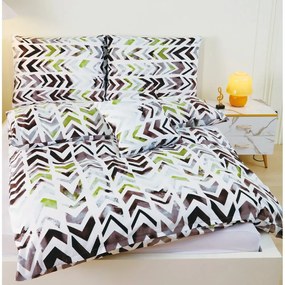 Biancheria da letto in microsatinato per letto singolo 6 pezzi 140x200 cm Madison – JAHU collections