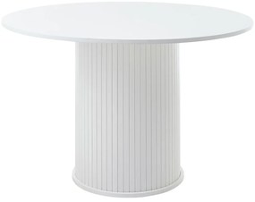 Tavolo da pranzo rotondo ø 120 cm Nola – Unique Furniture