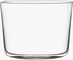 Set di 6 bicchieri in cristallo Light