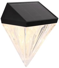 Globo 36430-2 - SET 2x Applique a LED solare SOLAR LED/0,5W/3V IP44