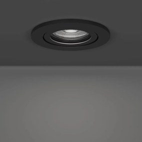 Eglo 902264 - Faretto da incasso BARRANCO LED/4,8W/230V nero