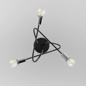 Lampadario a plafone OXFORD 3xE27/15W/230V