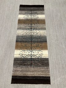 Loribaft Tappeto 210x80 Beige (Iran) Annodato A Mano