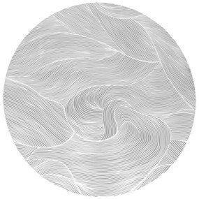 Tovaglietta in plastica ø 38 cm Celeste – douceur d'intérieur