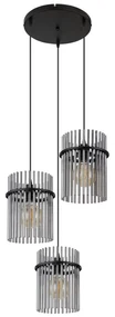 Lampadario Moderno Gorley  3x E27 Ø47cm GLOBO