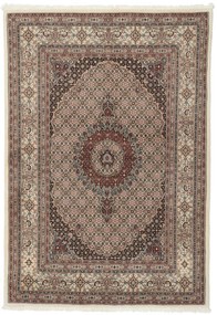 Moud Tappeto 150x220 (Iran) Annodato A Mano