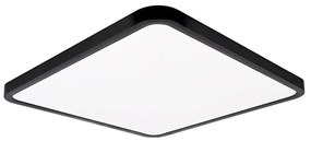 Top Light - Plafoniera LED REVIT LED/50W/230V 3000-6500K 50x50 cm black+RC