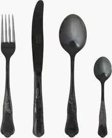 Set di 24 posate Retrò, 6 persone