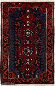 Shiraz Tappeto persiano 200x130 (Iran) Annodato A Mano