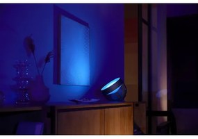 Philips - Lampada da tavolo LED RGB Hue IRIS LED/10W/230V nero