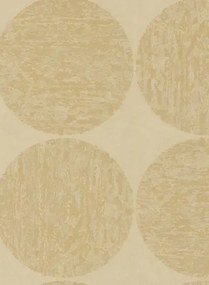 Luna - Designtapete von Cole and Son - Beige/ Gold