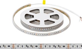 Striscia LED Digitale RGB 24V 22W/m RUNNING Professionale IP65 - 5 metri