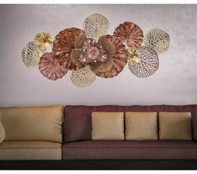 Decorazione da appendere in metallo, 118 x 58 cm Flowery - Mauro Ferretti